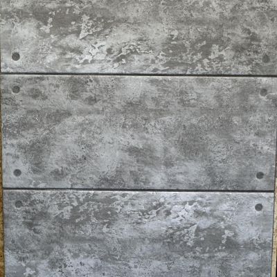 Panneau effet béton