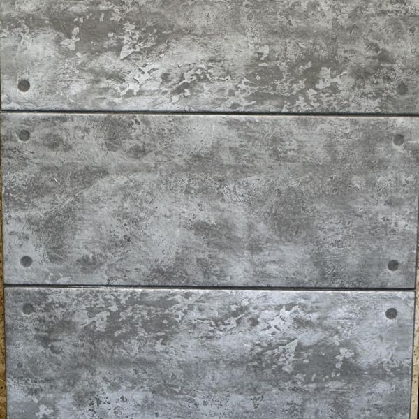 Panneau effet béton