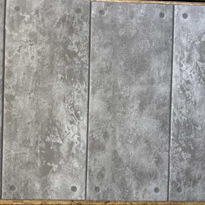Panneau effet béton