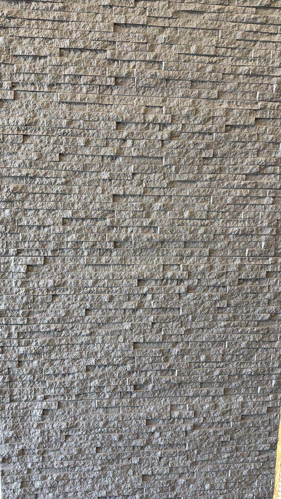 Panneaux - Imitation Parement Gris Anthracite
