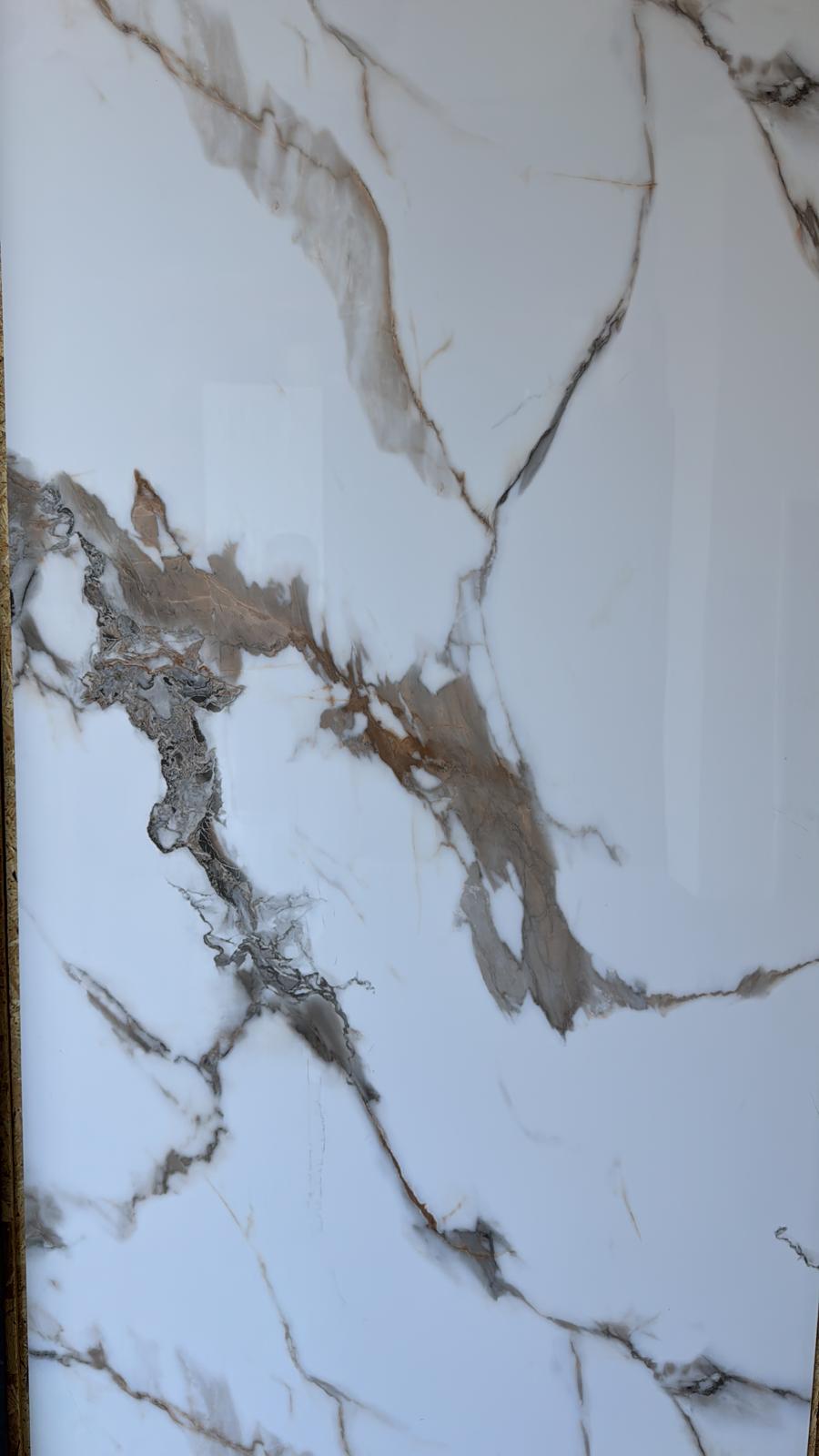 Panneau PVC Imitation Marbre Brillant