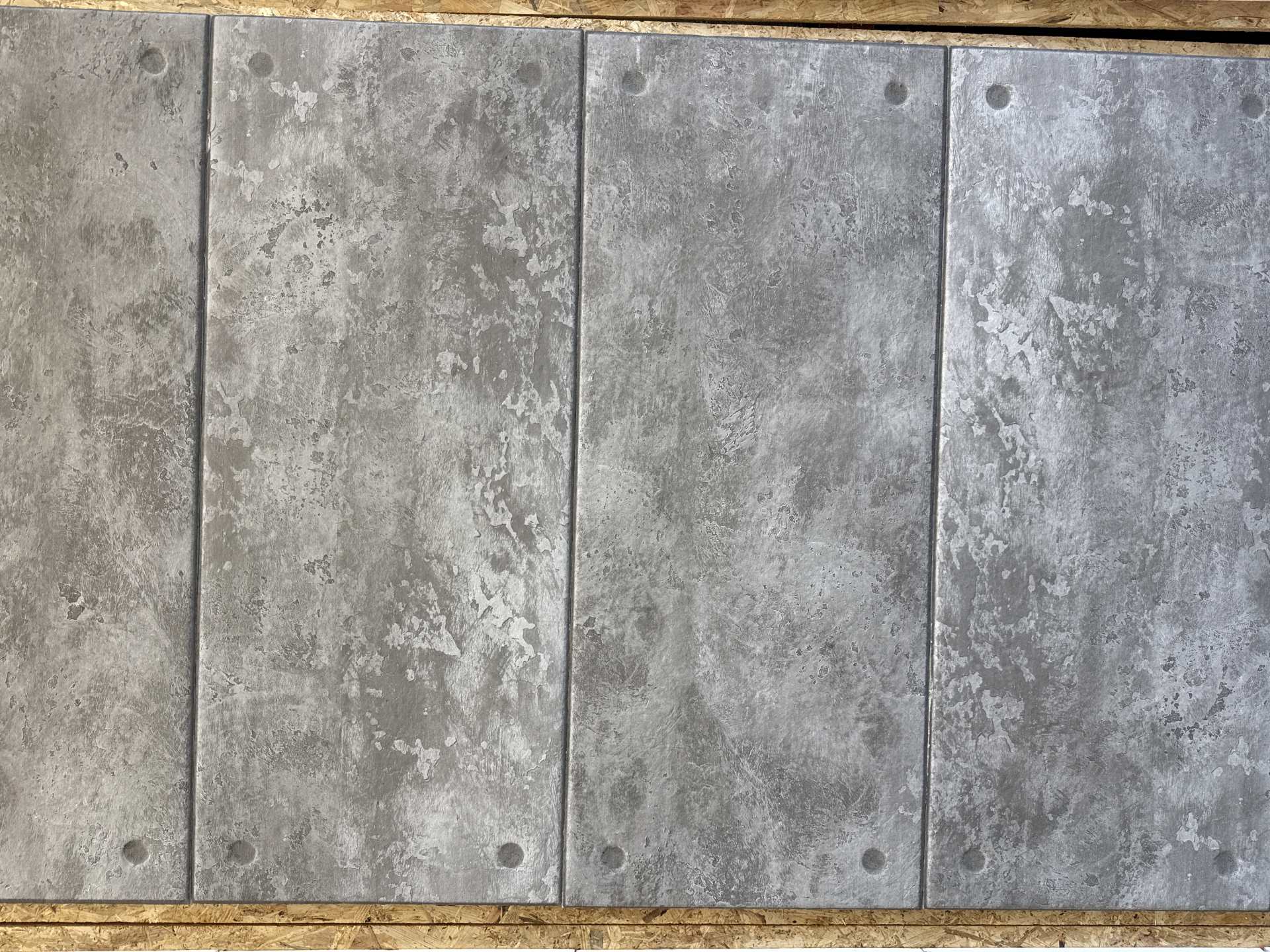 Panneaux effet béton - 2
